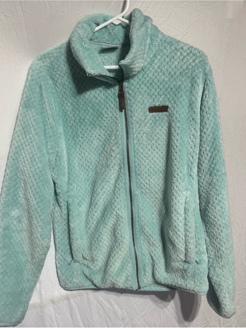 Women’s Mint Plush Full-Zip Jacket